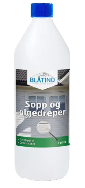 Sopp og Algefjerner 1L Blåtind 