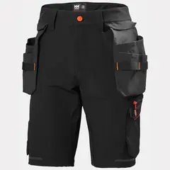 Shorts h&#229;ndverk Kensington Sort (C48)