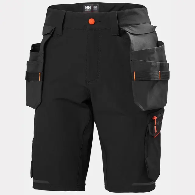 Shorts håndverk Kensington Sort (C48) 