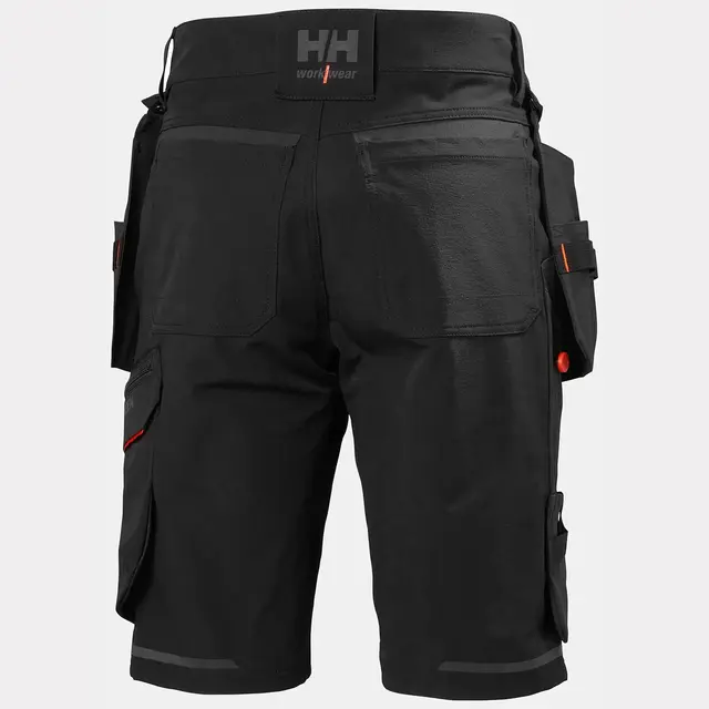 Shorts håndverk Kensington Sort (C48) 