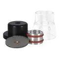Gasshylse Glass &#216;25 / &#216;2,4 Kit Champ