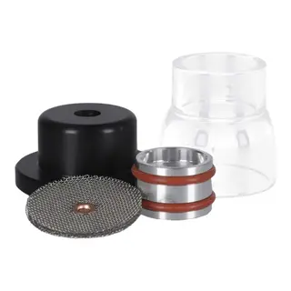 Gasshylse Glass &#216;25 / &#216;2,4 Kit Champ