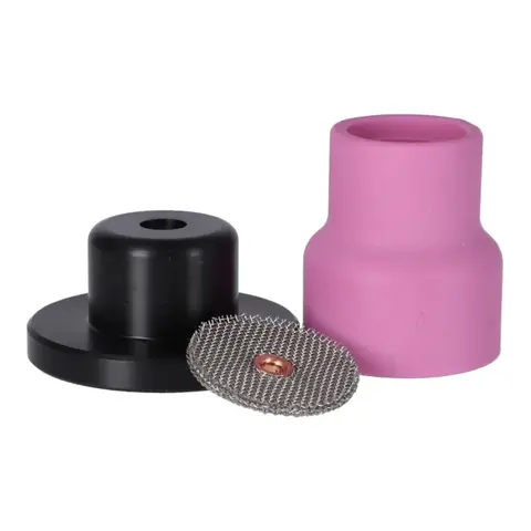 Gasshylse keramisk Ø25 / Ø2,4 Kit Champ MiniTig