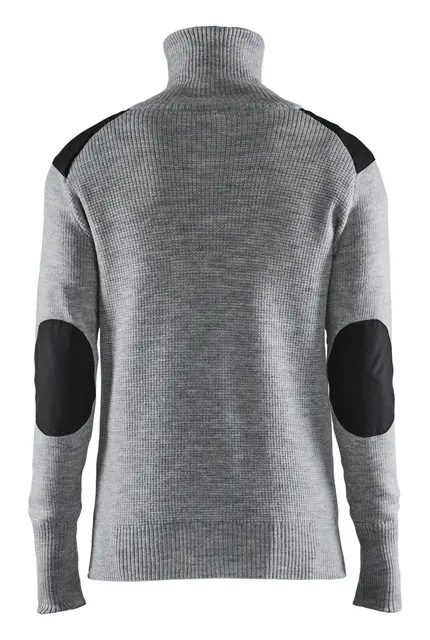 Ullgenser 4630 Gråmelert/Mørk grå (2XL) 