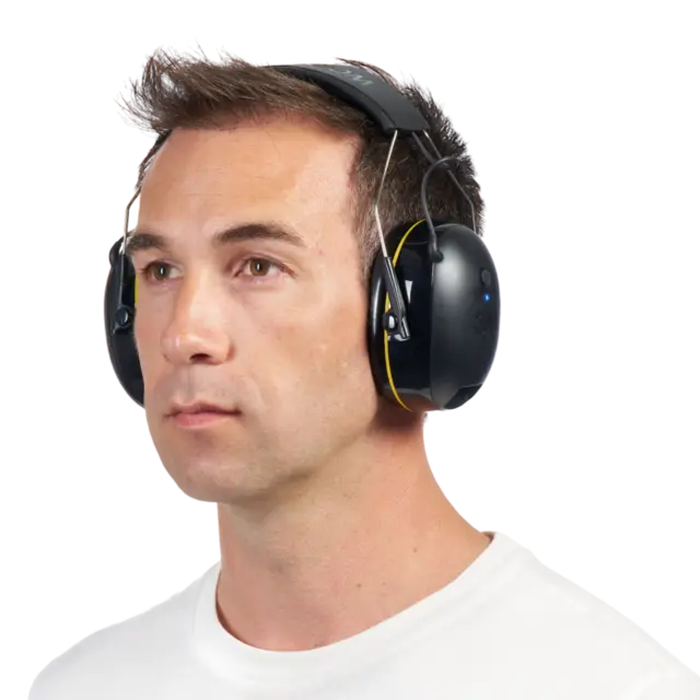 Hørselvern 3M Work Tunes Bluetooth (94-105Db) (hodebøyle) 