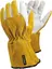 Hanske Tegera 118A Gul/hvit (9)