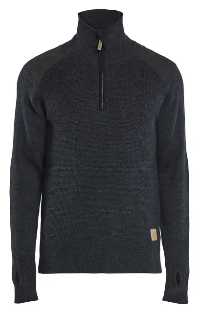 Ullgenser 4630 Mørk grå/Sort (XL) 