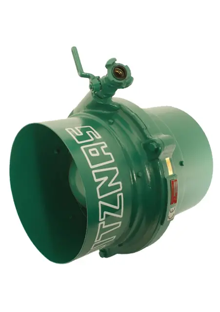 Aksialvifte ATEX (stasjonær) Ø600mm (luftdrevet) 