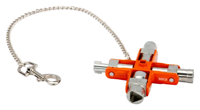 Apparatskapnøkler 9-i-1 Bahco 