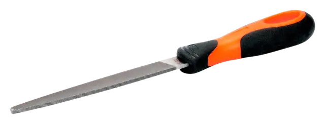 Ansatsfil avsmalnet medium hugging 200mm Bahco 
