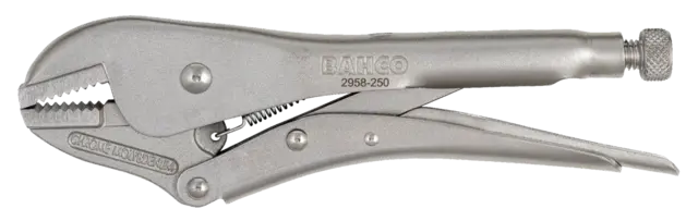 Gripetang med rett kjeft 190mm Bahco 