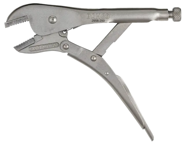Gripetang med rett kjeft 190mm Bahco 