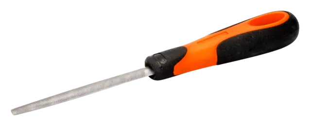 Halvrund fil medium hugging 250 mm Bahco 
