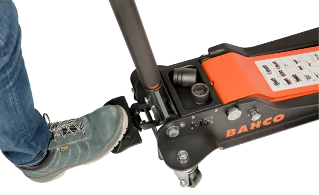 Kompakt jekk med hjul (3 T) Bahco 