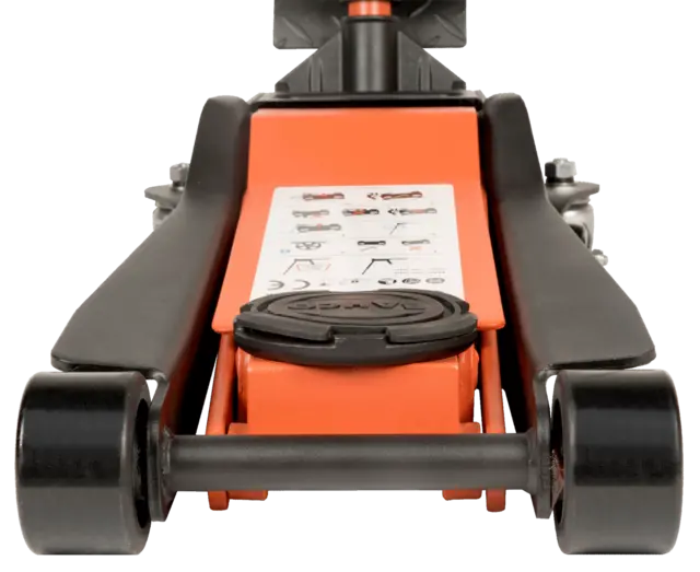 Kompakt jekk med hjul (3 T) Bahco 