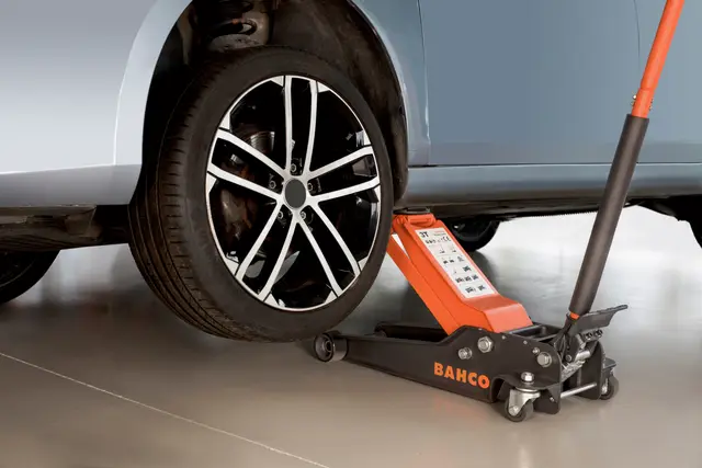 Kompakt jekk med hjul (3 T) Bahco 