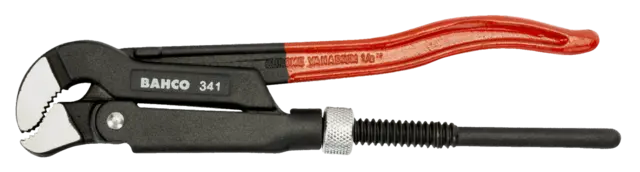 Rørtang 343 1-1/2" med S-kjeft Bahco 