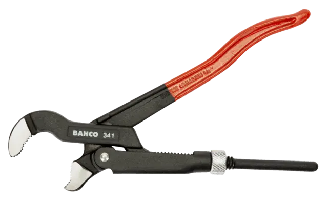 Rørtang 343 1-1/2" med S-kjeft Bahco 