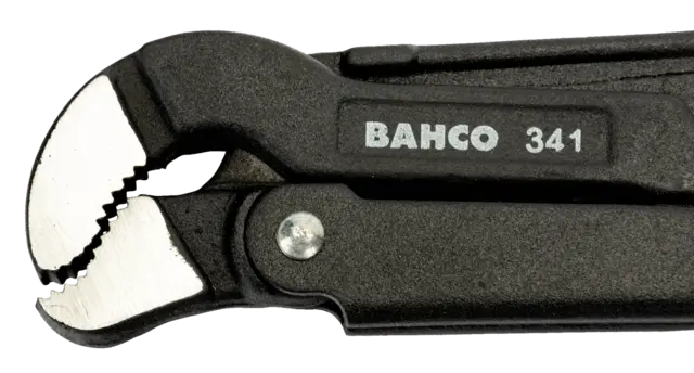 Rørtang 343 1-1/2" med S-kjeft Bahco 