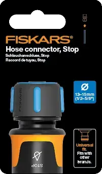 Hurtigkobling Ø 13-15 mm (1/2-5/8") Fiskars 