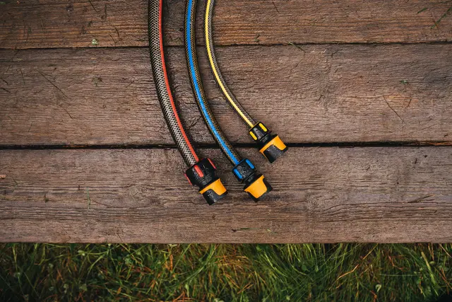 Hurtigkobling Ø 19 mm (3/4") med stopp Fiskars 
