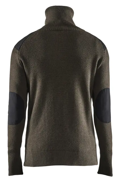 Ullgenser 4630 Mørk oliven/Grå (XS) 