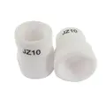 Gasshylse JZ10 &#216;17mm U/sil