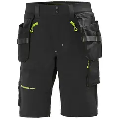Shorts h&#229;ndverk Magni Sort (C46)