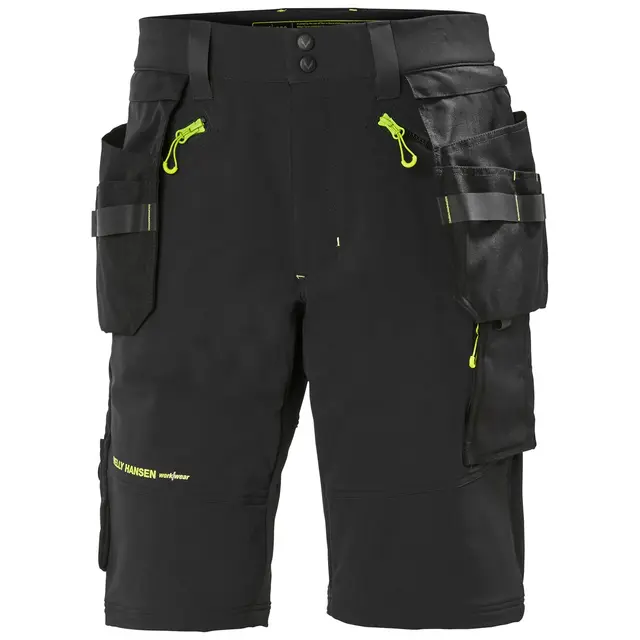 Shorts håndverk Magni Sort (C46) 