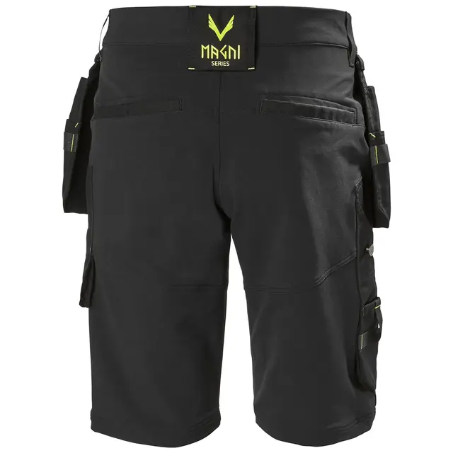 Shorts håndverk Magni Sort (C46) 