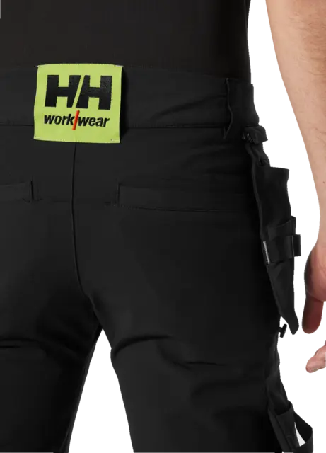 Bukse håndverk Magni Evolution Connect Sort (C44) 