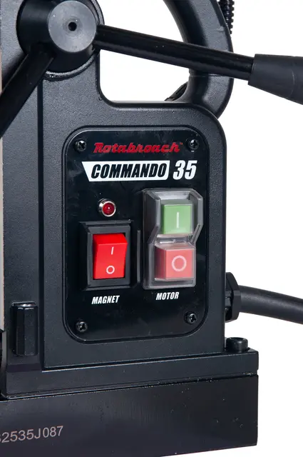 Magdrill Commando 35X Economy (Ø35x55mm) 