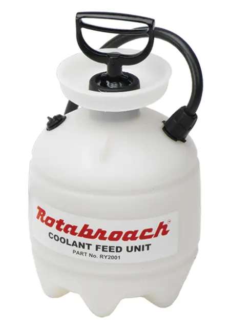 Oljebeholder (trykkanne) 4 ltr med Rotabroach-hurtigkobling 