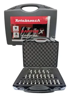 Kjerneborsett Ø12-35 x 30mm Raptor X Rotabroach (HSS-M2AL)