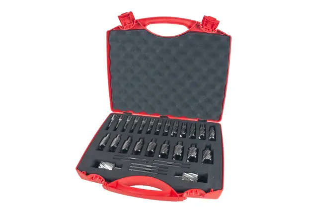 Kjerneborsett Ø12-35 x 30mm Raptor X Rotabroach (HSS-M2AL) 