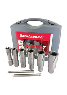 Kjerneborsett Ø18-30 x 40mm Raptor T Rotabroach (Hardmetall)