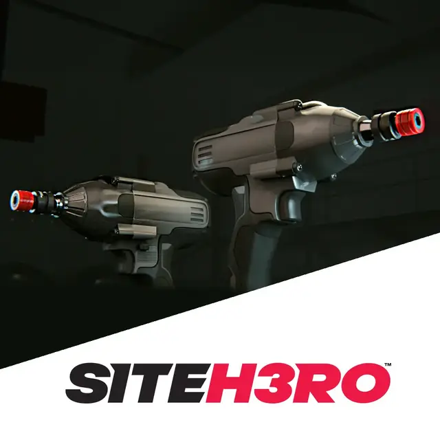 Grunnholder (SITEH3RO™) for 3/4'' drivtapp 