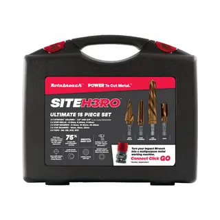 Ultimate sett 15 deler (SITEH3RO™)
