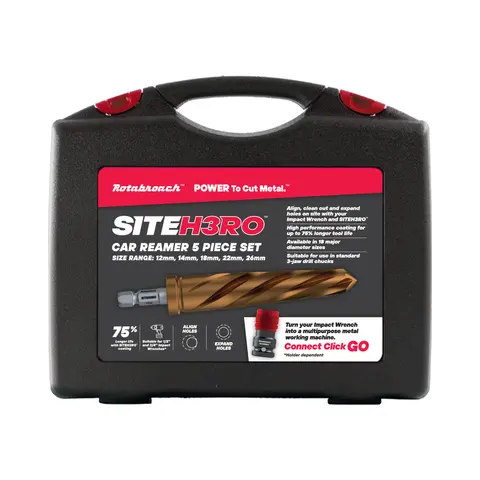Slagbrotsj sett 5 deler (SITEH3RO™) Konisk brotsj for muttertrekker