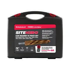 Slagbrotsj sett 10 deler (SITEH3RO™) Konisk slagbrotsj for muttertrekker