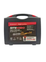 Gjengetappsett 9 deler (SITEH3RO™) Gjengetapper for muttertrekker metrisk