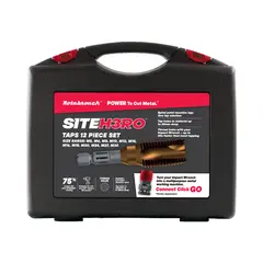 Gjengetappsett 12 deler (SITEH3RO™) Gjengetapper for muttertrekker metrisk