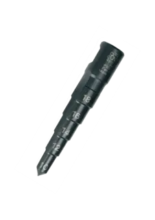 Stegbor 8-16mm (5 dia start) 3/4" Weldon innfesting