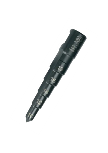 Stegbor 8-16mm (5 dia start) 3/4" Weldon innfesting 