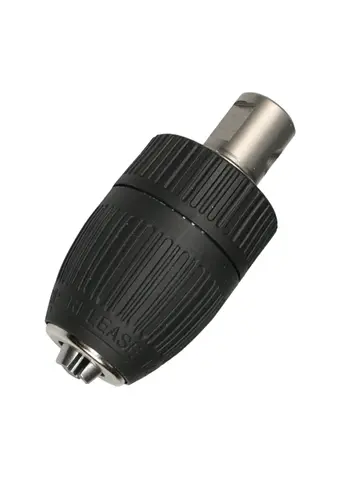 Chuck Ø13mm med adapter Selvlåsende chuck med 3/4'' Weldon