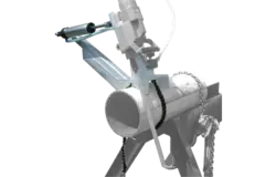 R&#248;rklemme &lt;&#216;525mm m/mating R&#248;rstikksag trykkluft