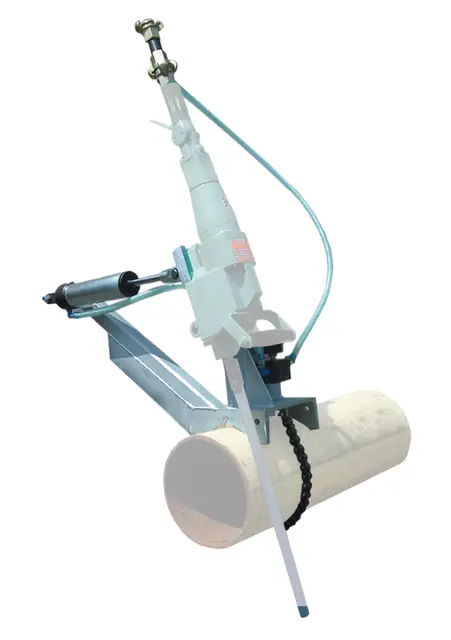 Rørklemme <Ø525mm m/mating Rørstikksag trykkluft 