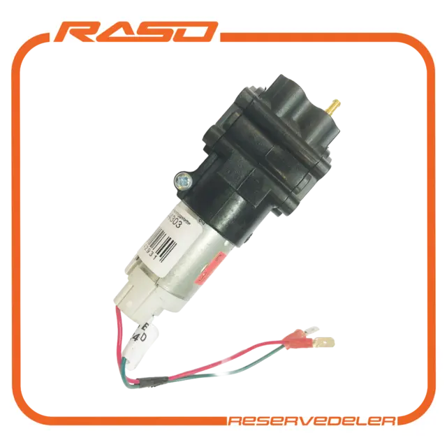 Kompressor kit 12V Grammer korsrygg 