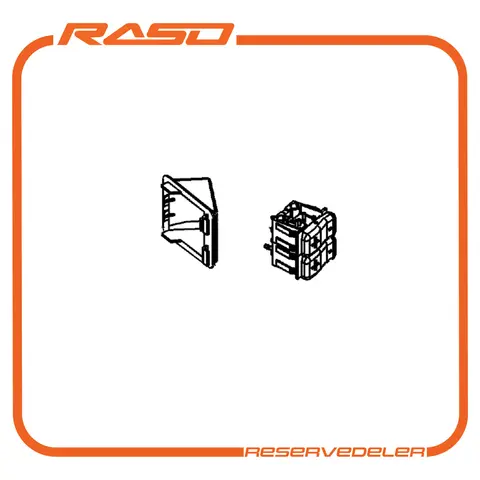 Bryter ventil dobbel for korsryggstøtte Actimo Maximo