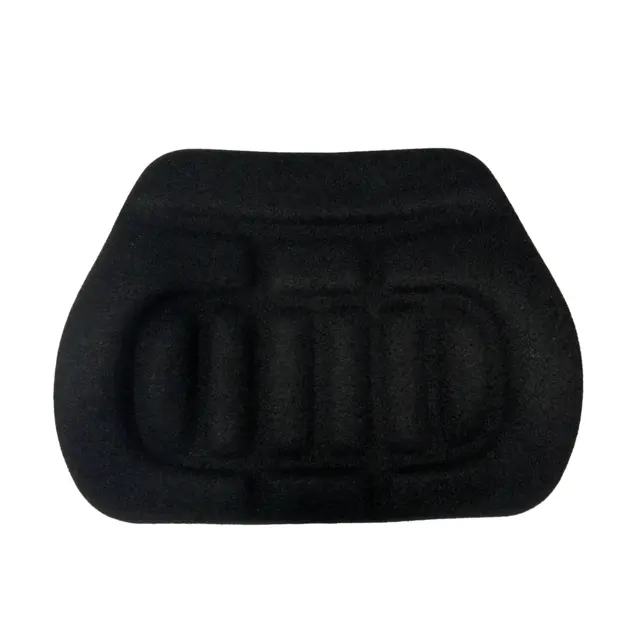 Ryggpute S85/90 sort stoff LS95H90, DS44H90, MSG95A/20, S85/90 